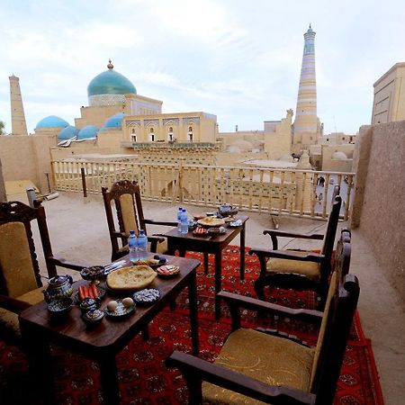 Polvonnazir Guest House Khiva Bagian luar foto