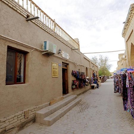 Polvonnazir Guest House Khiva Bagian luar foto