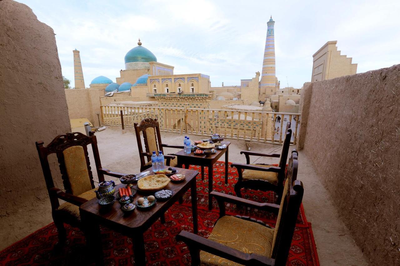 Polvonnazir Guest House Khiva Bagian luar foto