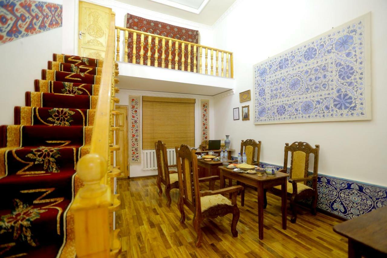 Polvonnazir Guest House Khiva Bagian luar foto